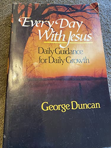 Stock image for EVERY DAY WITH JESUS Daily Guidance for Daily Growth for sale by Neil Shillington: Bookdealer/Booksearch