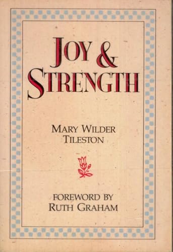 Stock image for Joy and Strength for sale by ThriftBooks-Reno