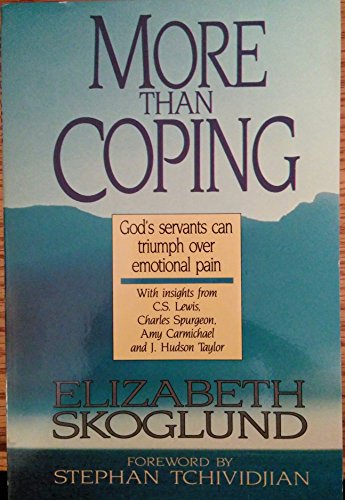 Imagen de archivo de More Than Coping a la venta por ThriftBooks-Atlanta