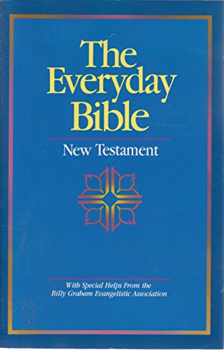 9780890661109: Everyday Bible New Testament