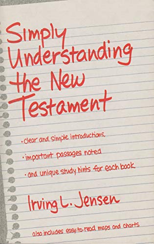 Beispielbild fr Simply understanding the New Testament zum Verkauf von Wonder Book