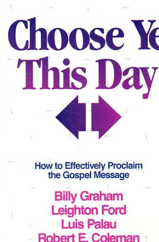 Beispielbild fr Choose Ye This Day zum Verkauf von WorldofBooks