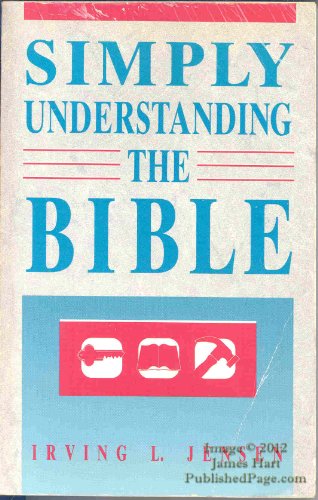 Stock image for Simply Understanding the Bible for sale by Gulf Coast Books