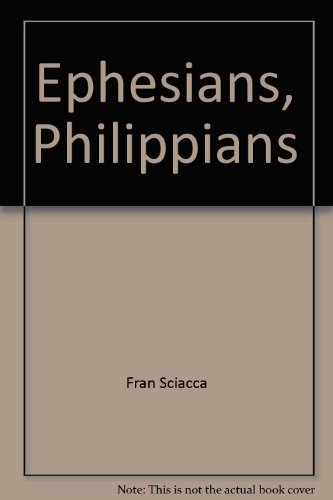 Stock image for Ephesians, Philippians (Insights for Living from): Devotional Studies for a Daily Encounter with God's Word (The 15/30 Bible Study) for sale by Wonder Book