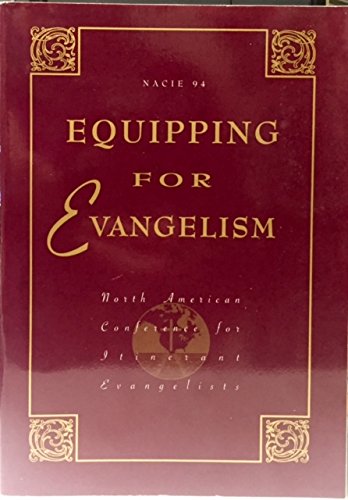 Stock image for Equipping for Evangelism for sale by HPB-Red