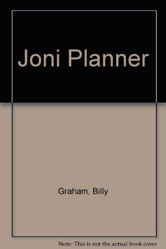 Stock image for Joni Planner for sale by -OnTimeBooks-