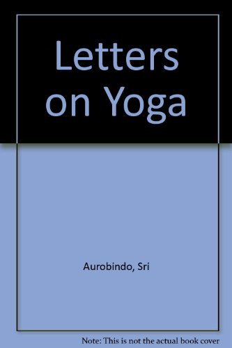 9780890712382: Letters on Yoga