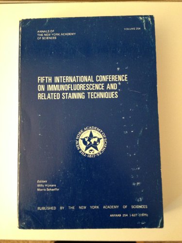 9780890720080: Fifth International Conference on Immunofluorescence and Related Staining Techniques: [papers] (Annals of the New York Academy of Sciences ; v. 254)