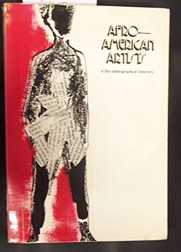 Stock image for Afro American Artists: A Bio-Bibliographical Directory for sale by Mispah books