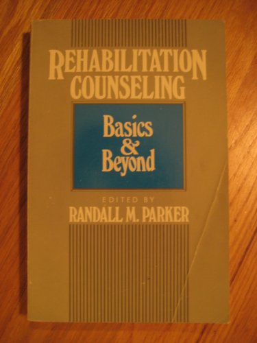 Beispielbild fr Rehabilitation Counseling: Basics & Beyond zum Verkauf von ThriftBooks-Atlanta