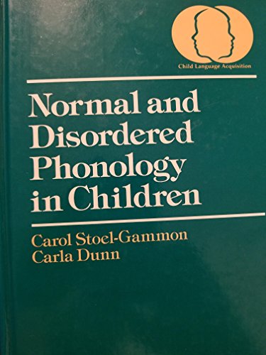 Stock image for Normal and Disordered Phonology in Children for sale by Ergodebooks