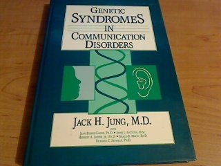 Beispielbild fr Genetic Syndromes in Communication Disorders zum Verkauf von HPB-Red