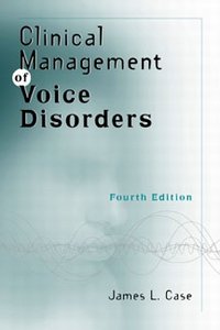 Beispielbild fr Clinical Management of Voice Disorders zum Verkauf von HPB-Red