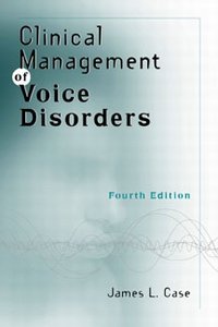 Imagen de archivo de Clinical Management of Voice Disorders a la venta por HPB-Red