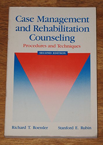 Imagen de archivo de Case Management and Rehabilitation Counseling: Procedures and Techniques a la venta por ThriftBooks-Atlanta