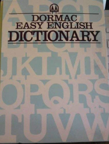 Stock image for Dormac Easy English Dictionary for sale by ThriftBooks-Atlanta
