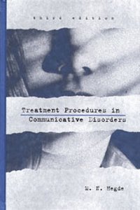 Stock image for Treatment Procedures in Communicative Disorders for sale by Wonder Book
