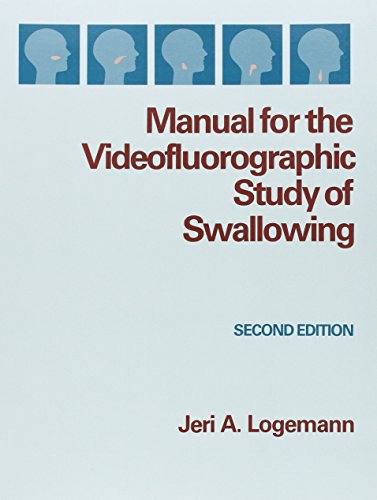 Beispielbild fr Manual for the Videofluorographic Study of Swallowing zum Verkauf von Better World Books