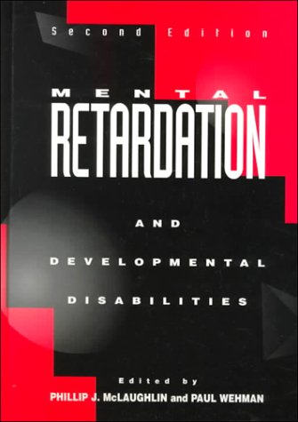 Stock image for Mental Retardation and Developmental Disabilities for sale by Better World Books