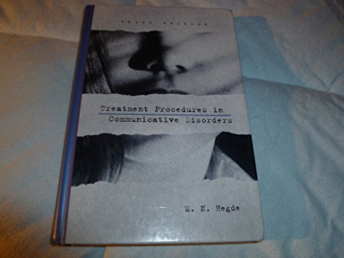 Beispielbild fr Treatment Protocols in Communicative Disorders : Targets and Strategies zum Verkauf von Better World Books