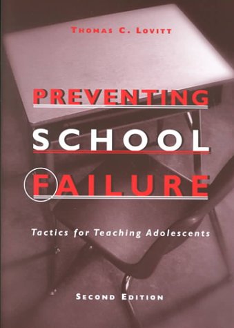 Imagen de archivo de Preventing School Dropouts : Comprehensive Preparation for Students and Practitioners a la venta por Better World Books: West