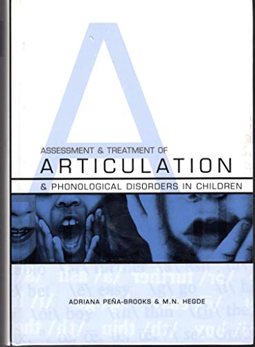 Stock image for Assessment and Treatment of Articulation and Phonological Disorders in Children: A Dual-Level Text for sale by SecondSale