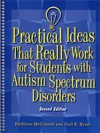 Stock image for Practical Ideas That Really Work for Students with Autism Spectrum Disorders [Book only.no forms] for sale by ShowMe D Books