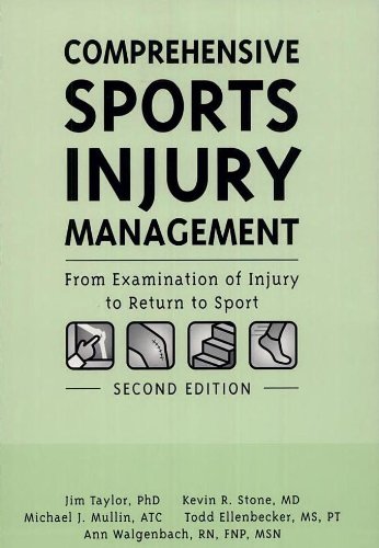 Beispielbild fr Comprehensive Sports Injury Management : From Examination of Injury to Return to Sport zum Verkauf von Better World Books