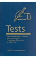 Stock image for Tests: A Comprehensive Reference for Assessments in Psychology, Education, and Business for sale by HPB-Red