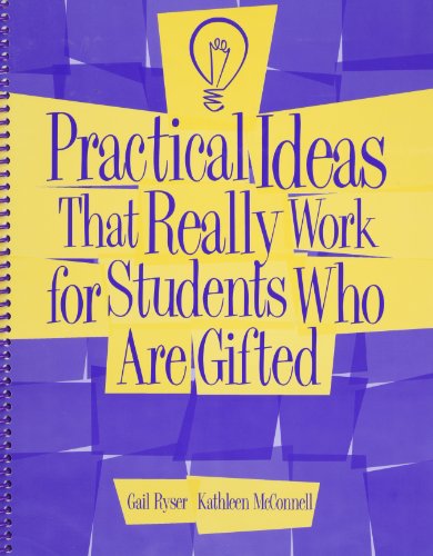 Imagen de archivo de Practical Ideas that Really Work : For Students Who Are Gifted a la venta por Better World Books