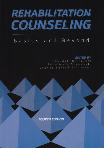 Beispielbild fr Rehabilitation Counseling: Basics and Beyond zum Verkauf von ThriftBooks-Dallas