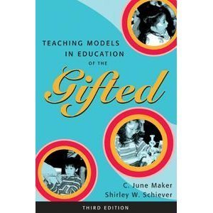 Stock image for Teaching Models In Education Of The Gifted for sale by Books of the Smoky Mountains