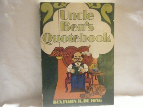 Stock image for Uncle Ben's Quotebook for sale by Alf Books