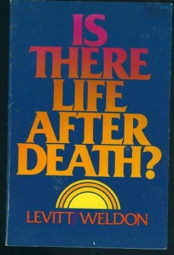 Beispielbild fr Is there life after death? zum Verkauf von Red's Corner LLC