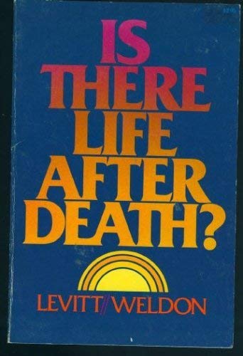 Imagen de archivo de Is there life after death? a la venta por Red's Corner LLC