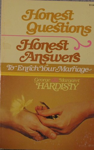 Stock image for Honest questions--honest answers to enrich your marriage for sale by Wonder Book