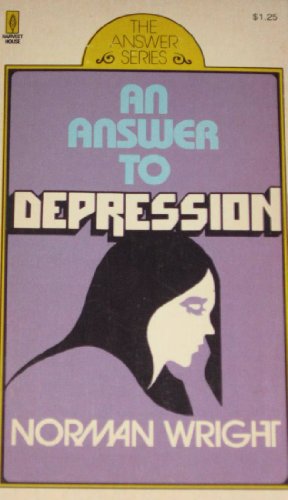 Imagen de archivo de An answer to depression (The answer series) a la venta por Christian Book Store