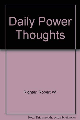 Stock image for Daily Power Thoughts for sale by ThriftBooks-Dallas