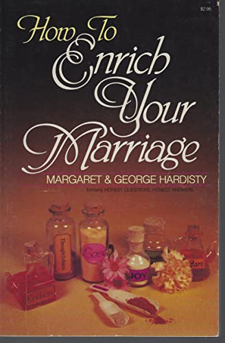 Stock image for How to Enrich Your Marriage for sale by Christian Book Store