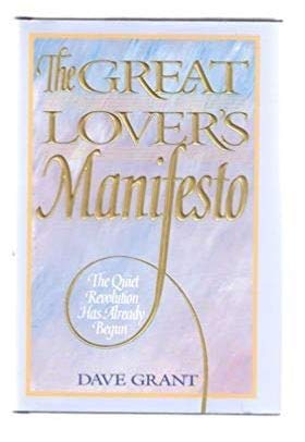 Stock image for Great Lover's Manifesto for sale by Christian Book Store