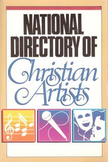 Imagen de archivo de National Directory of Christian Artists a la venta por Modetz Errands-n-More, L.L.C.