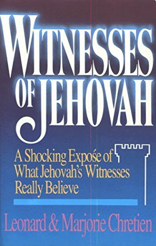 Beispielbild fr Witnesses of Jehovah zum Verkauf von Better World Books