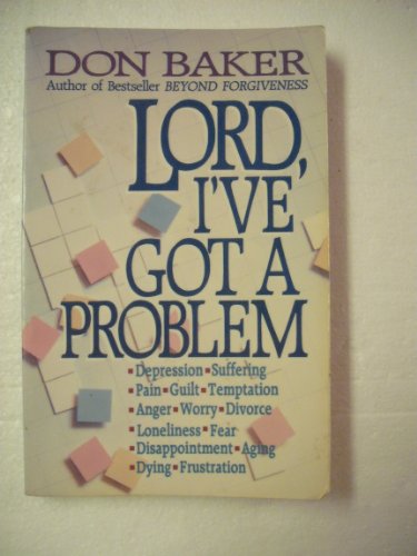 Beispielbild fr Lord I'Ve Got a Problem zum Verkauf von Wonder Book