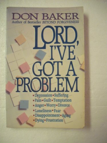 Stock image for Lord I'Ve Got a Problem for sale by Wonder Book