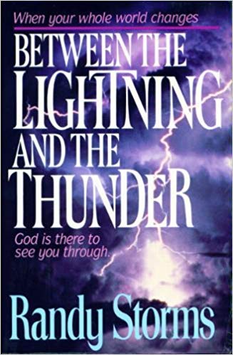 Stock image for Between the Lightning and the Thunder for sale by Books of the Smoky Mountains