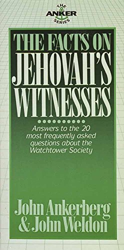 9780890817339: The Facts on Jehovah's Witnesses (The Anker Series)