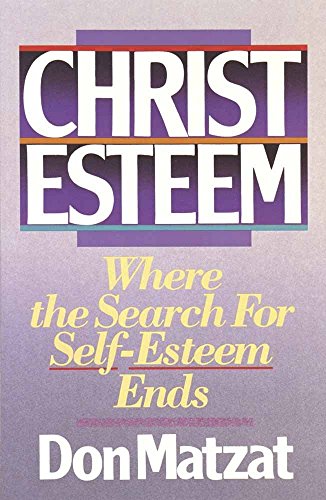Beispielbild f�r Christ Esteem zum Verkauf von World of Books (was SecondSale)