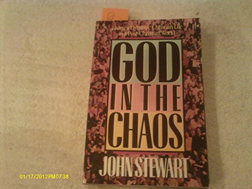 Imagen de archivo de God in the Chaos a la venta por Faith In Print