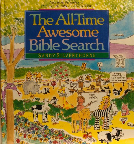 9780890819203: The All-Time Awesome Bible Search