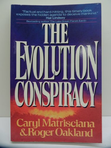 Beispielbild fr The Evolution Conspiracy zum Verkauf von Wonder Book